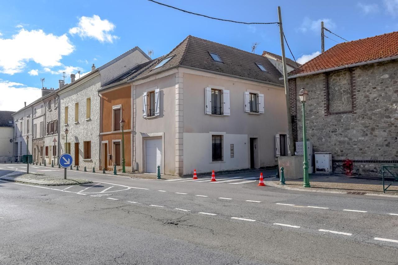 Ferienwohnung La Bodeguita : Roissy Cdg, Parc Asterix, Parc Des Expositions Marly-la-Ville Exterior foto